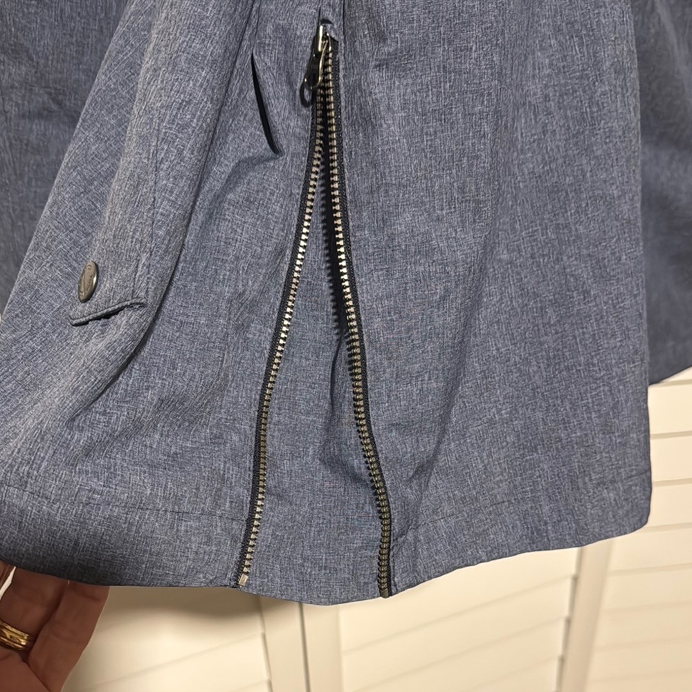Columbia Women’s  Blue Peyton Pass Interchange Jacket 2X - Picture 4 of 8